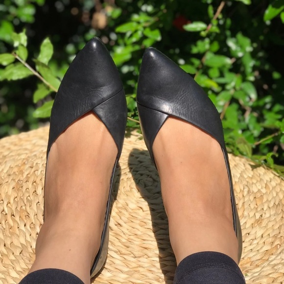 PAUL GREEN🔴black Leather pumps Size UK 5 US 7.5 gently used - Picture 5 of 16